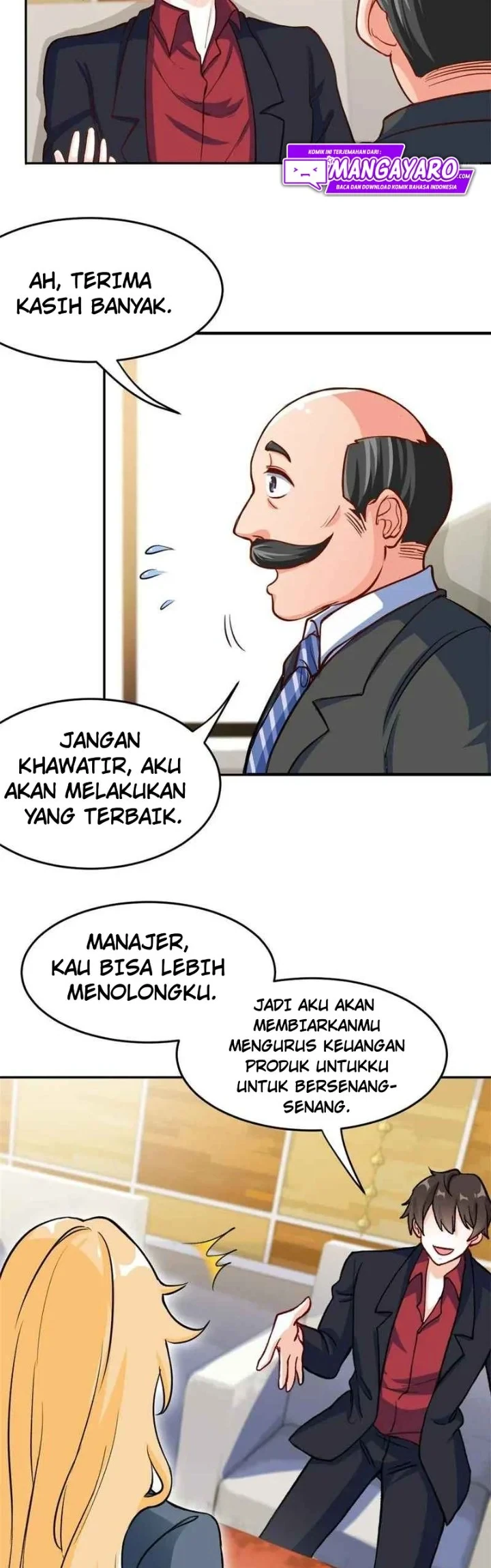 Halaman 22 — I Am Han Sanqian Chapter 69
