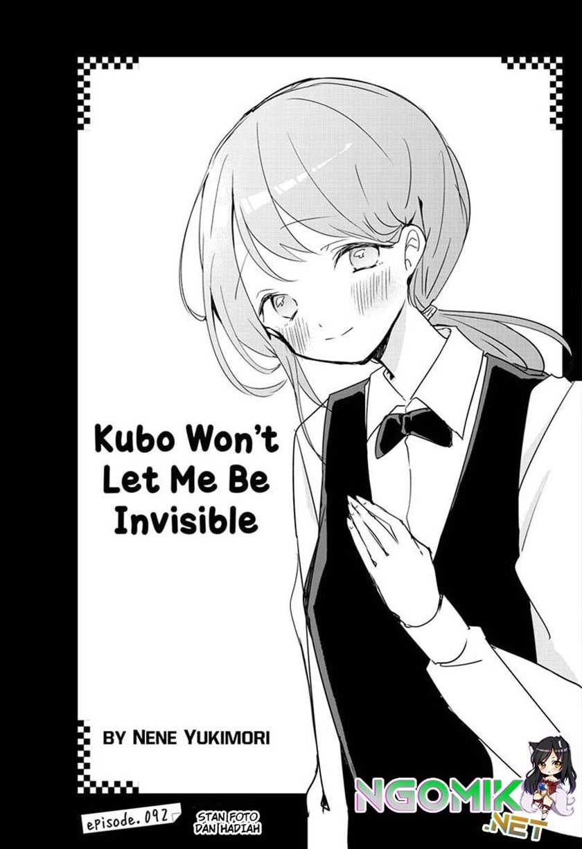 Halaman 3 — Kubo-san wa Mob wo Yurusanai Chapter 92