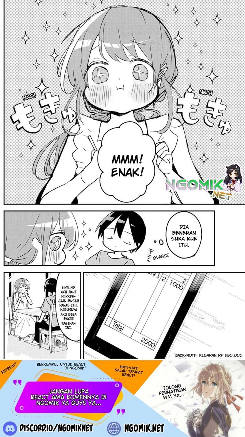 Halaman 4 — Kubo-san wa Mob wo Yurusanai Chapter 92