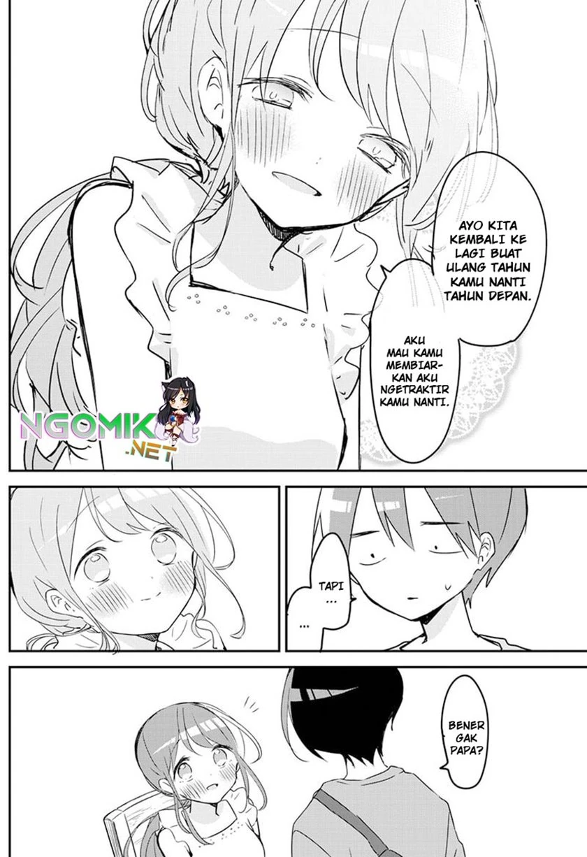 Halaman 5 — Kubo-san wa Mob wo Yurusanai Chapter 92