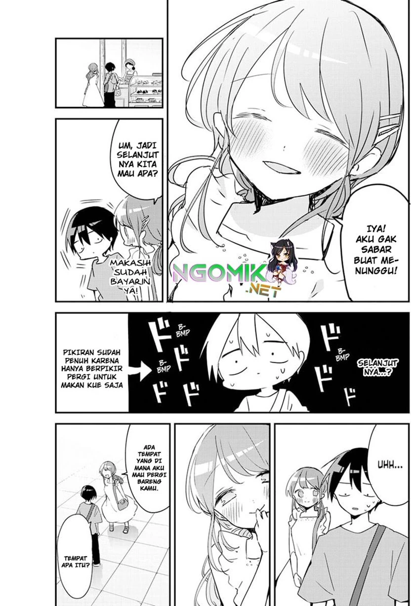 Halaman 6 — Kubo-san wa Mob wo Yurusanai Chapter 92