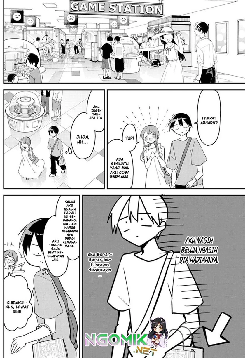 Halaman 7 — Kubo-san wa Mob wo Yurusanai Chapter 92