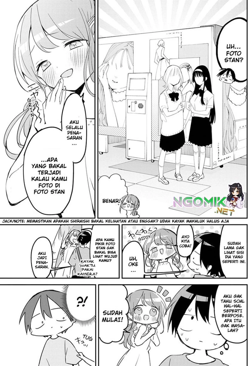 Halaman 8 — Kubo-san wa Mob wo Yurusanai Chapter 92