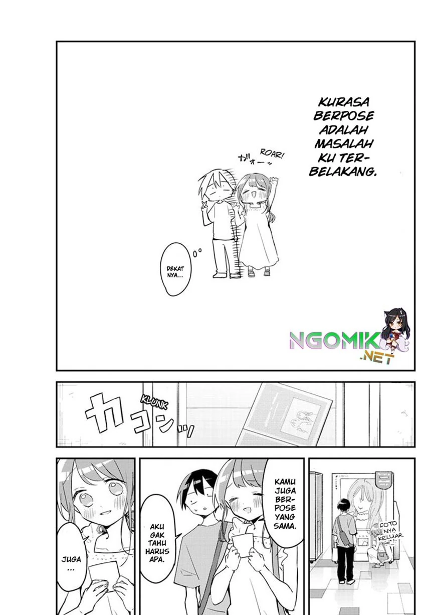 Halaman 9 — Kubo-san wa Mob wo Yurusanai Chapter 92