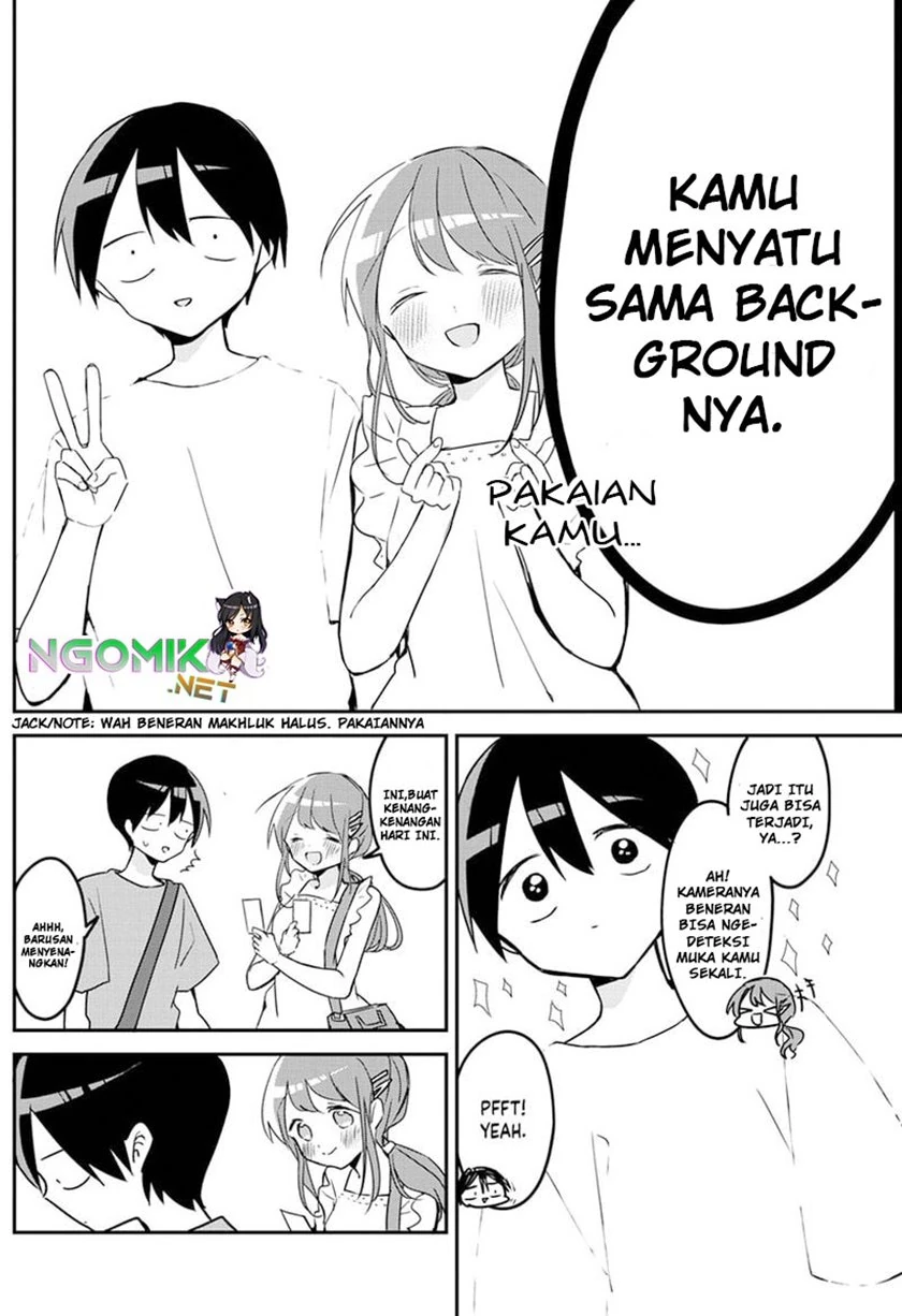Halaman 10 — Kubo-san wa Mob wo Yurusanai Chapter 92