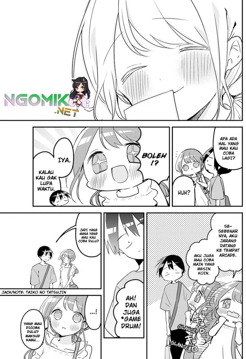 Halaman 11 — Kubo-san wa Mob wo Yurusanai Chapter 92
