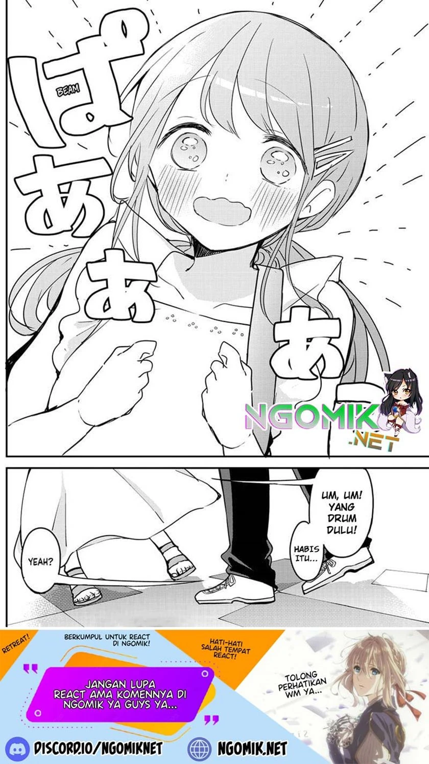 Halaman 12 — Kubo-san wa Mob wo Yurusanai Chapter 92