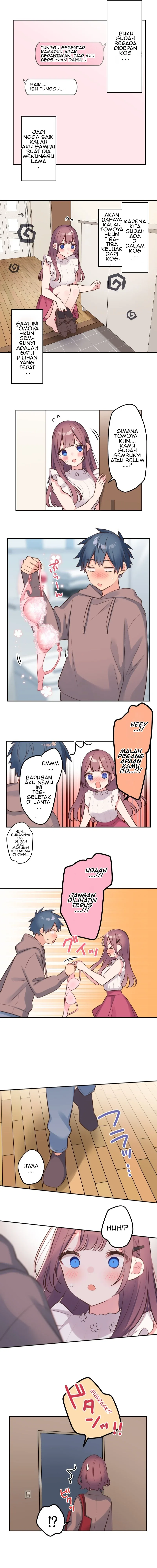Halaman 3 — Waka-chan Is Flirty Again Chapter 98
