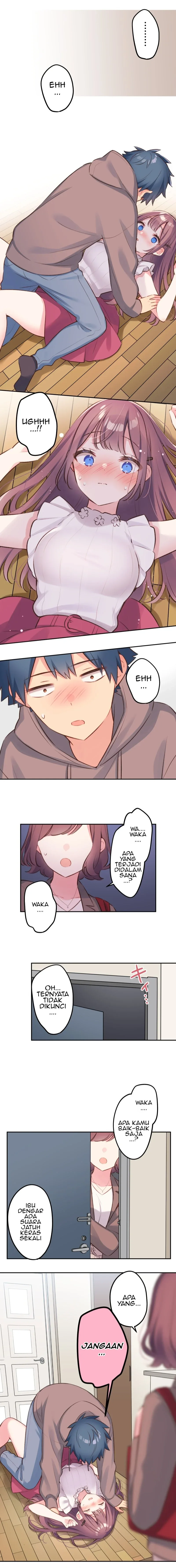 Halaman 4 — Waka-chan Is Flirty Again Chapter 98