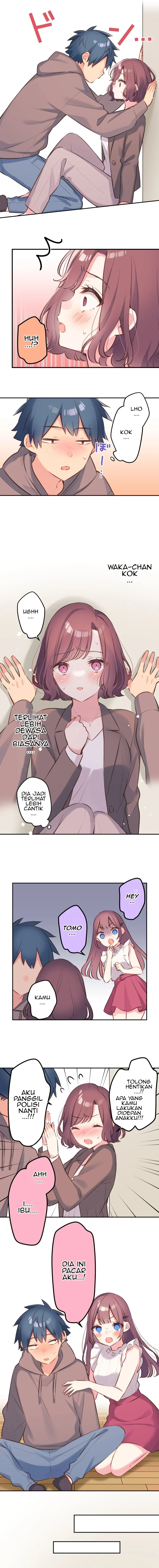 Halaman 6 — Waka-chan Is Flirty Again Chapter 98