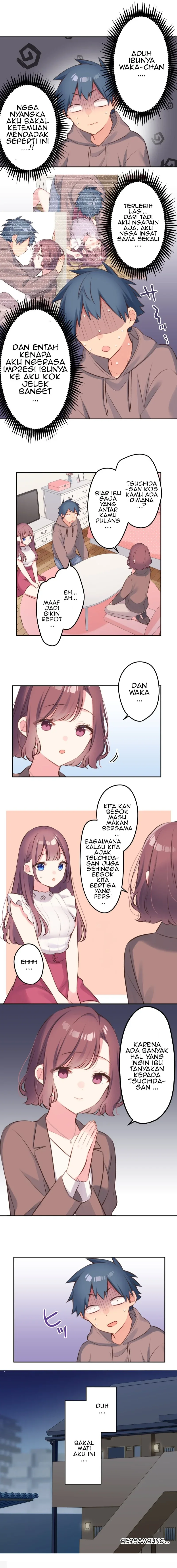 Halaman 8 — Waka-chan Is Flirty Again Chapter 98