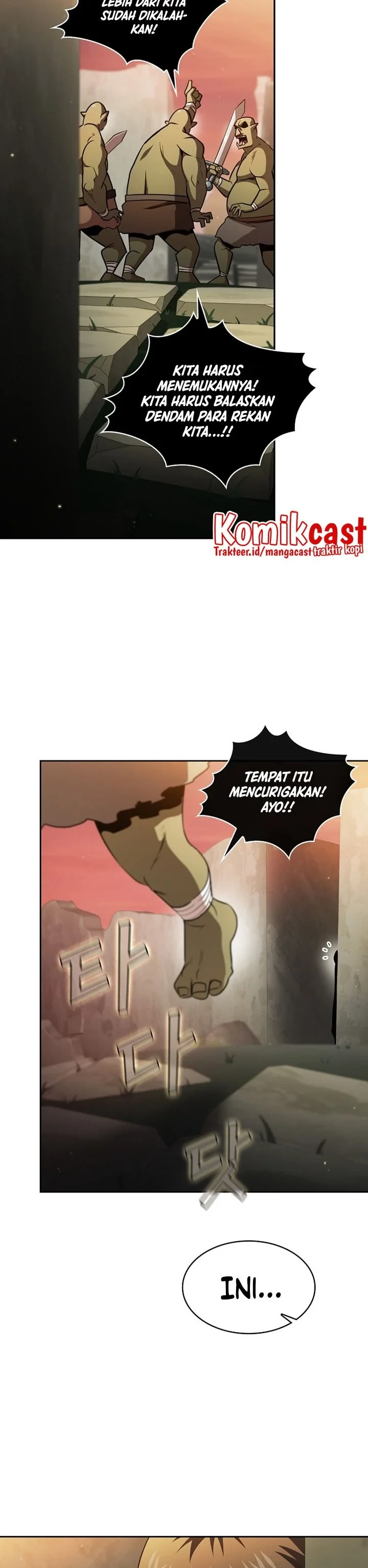 Halaman 3 — Is This Hero for Real? Chapter 38