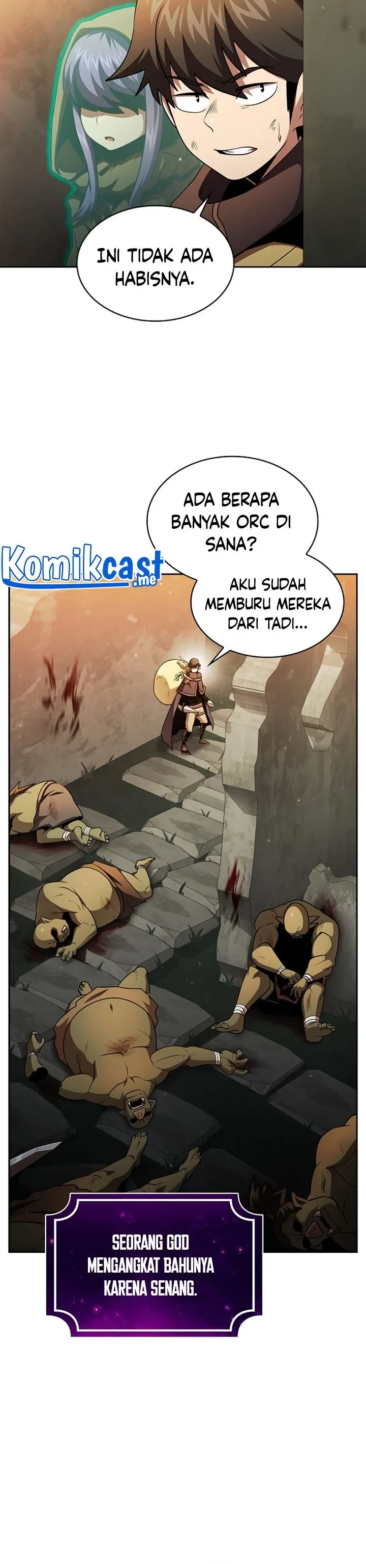 Halaman 4 — Is This Hero for Real? Chapter 38