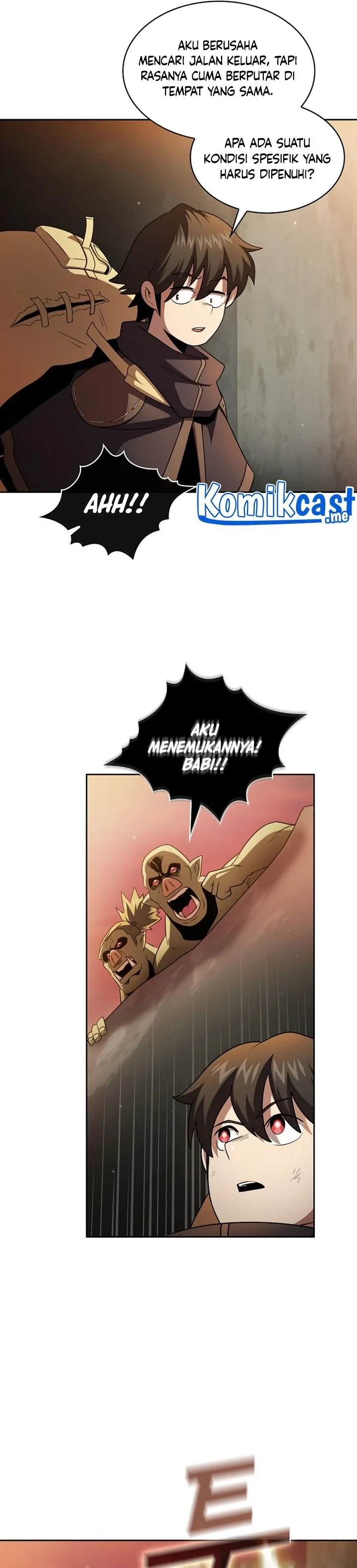 Halaman 5 — Is This Hero for Real? Chapter 38
