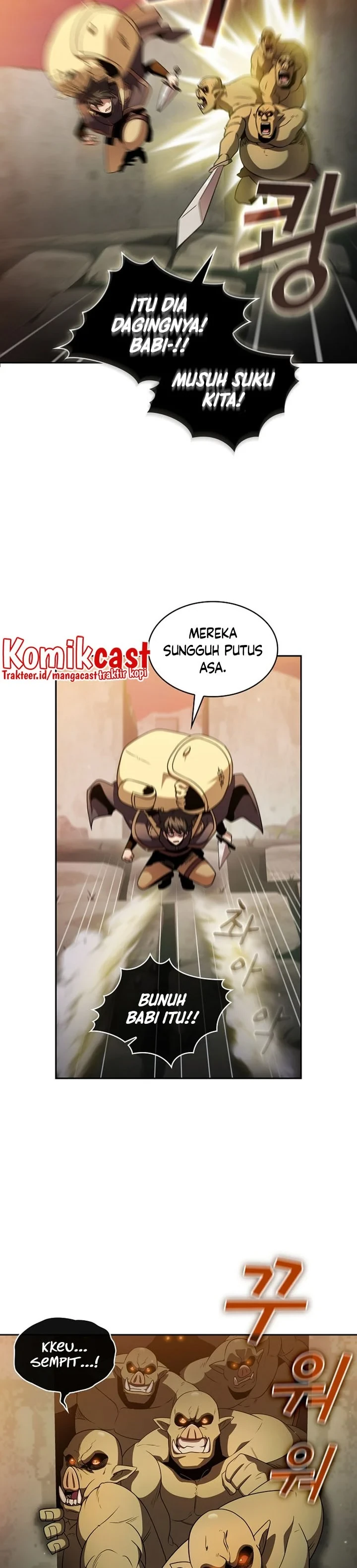 Halaman 6 — Is This Hero for Real? Chapter 38