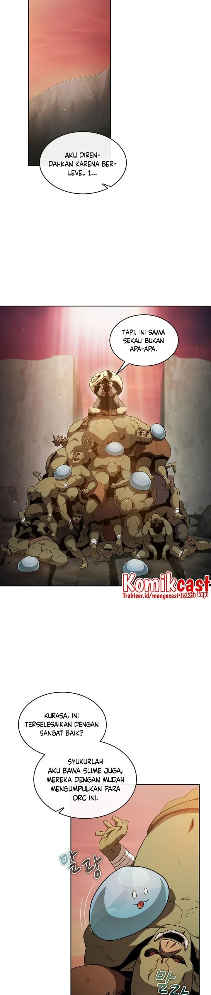 Halaman 9 — Is This Hero for Real? Chapter 38