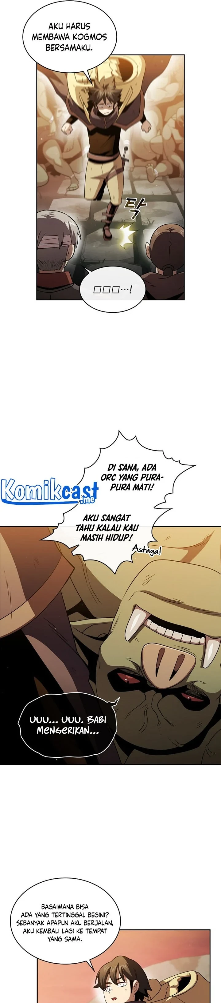 Halaman 14 — Is This Hero for Real? Chapter 38