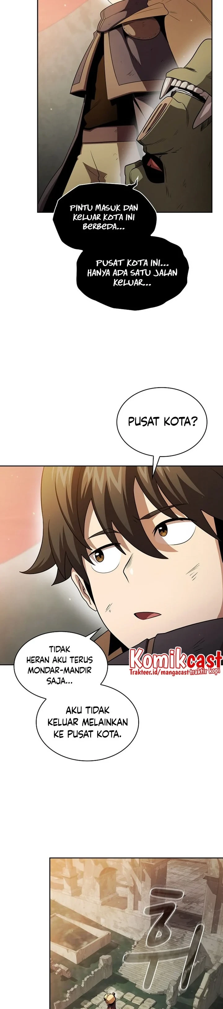 Halaman 15 — Is This Hero for Real? Chapter 38