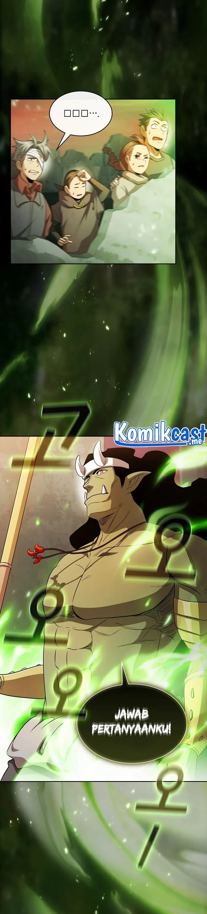 Halaman 19 — Is This Hero for Real? Chapter 38