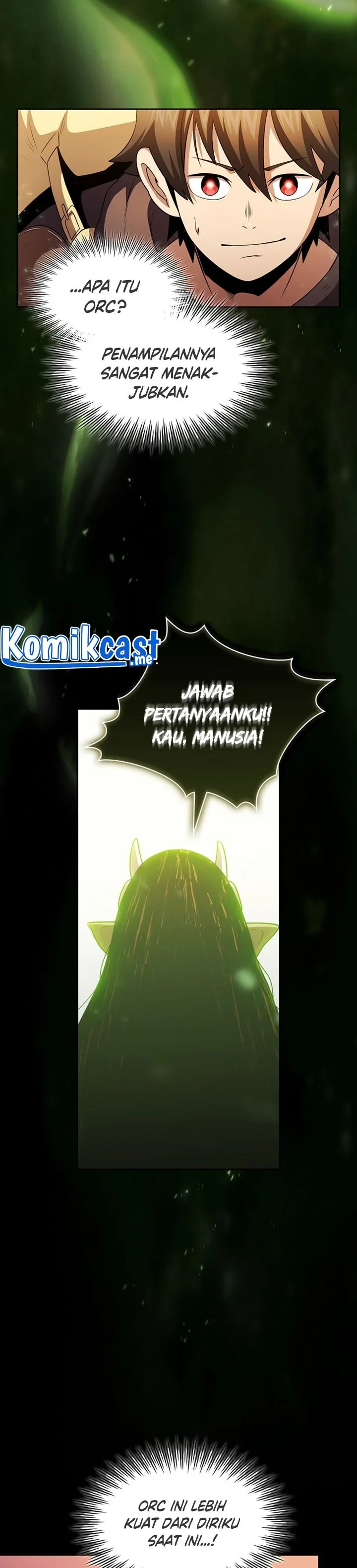 Halaman 20 — Is This Hero for Real? Chapter 38