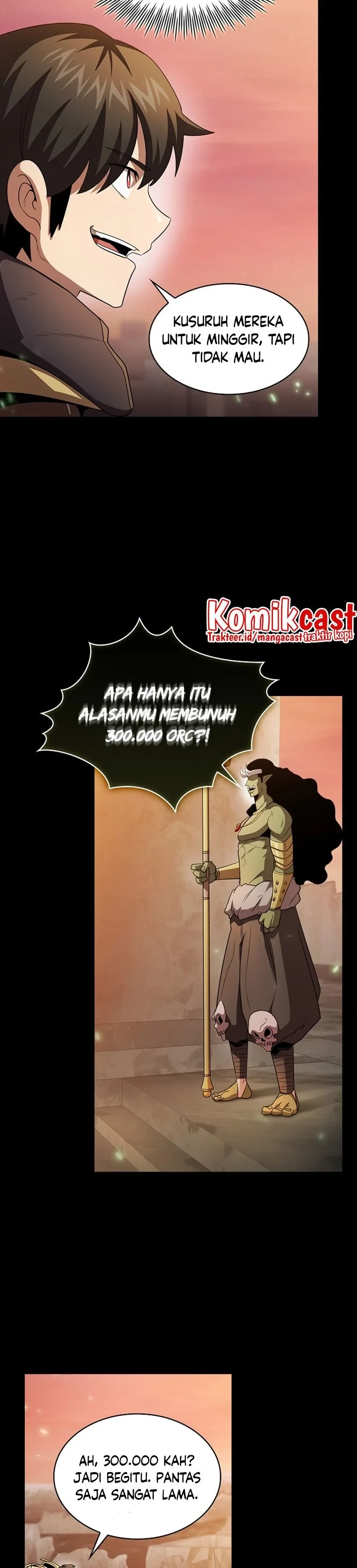 Halaman 21 — Is This Hero for Real? Chapter 38
