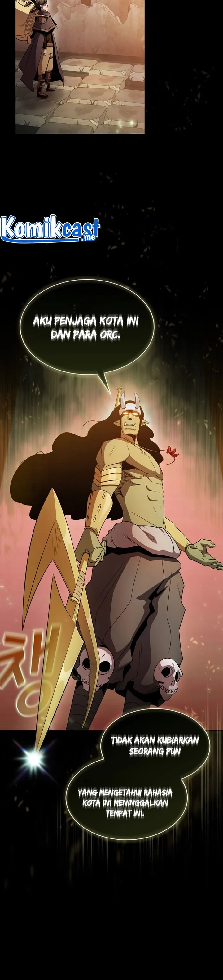 Halaman 22 — Is This Hero for Real? Chapter 38