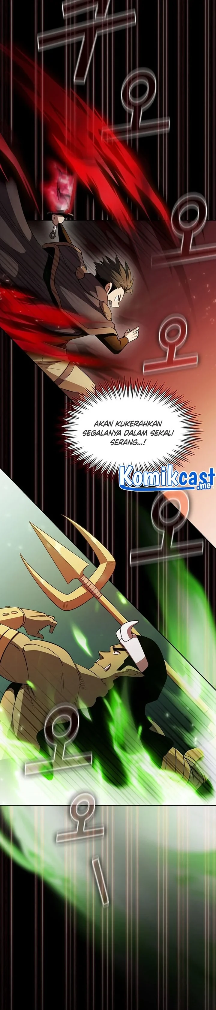Halaman 25 — Is This Hero for Real? Chapter 38