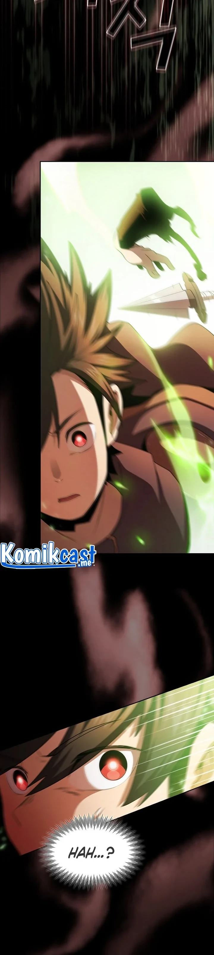 Halaman 28 — Is This Hero for Real? Chapter 38