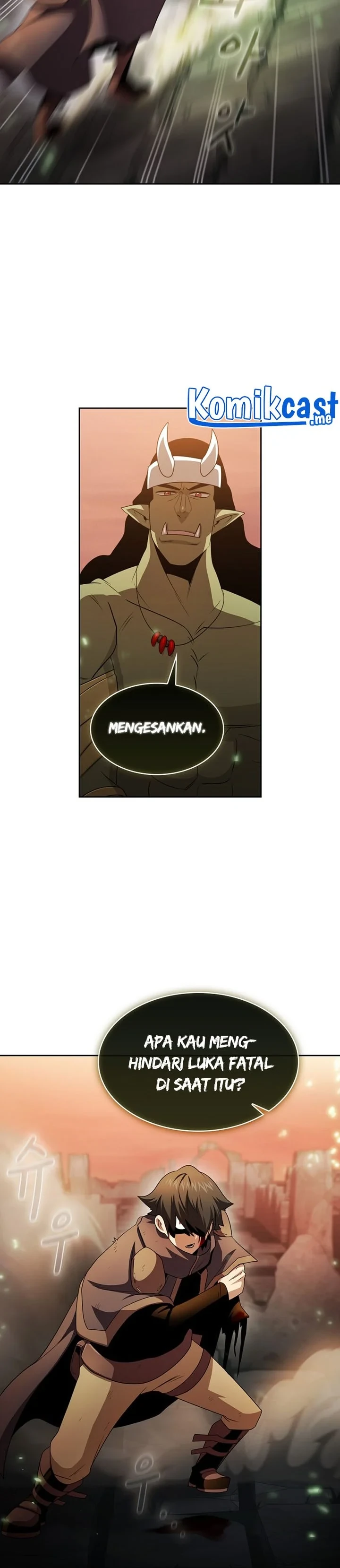 Halaman 31 — Is This Hero for Real? Chapter 38