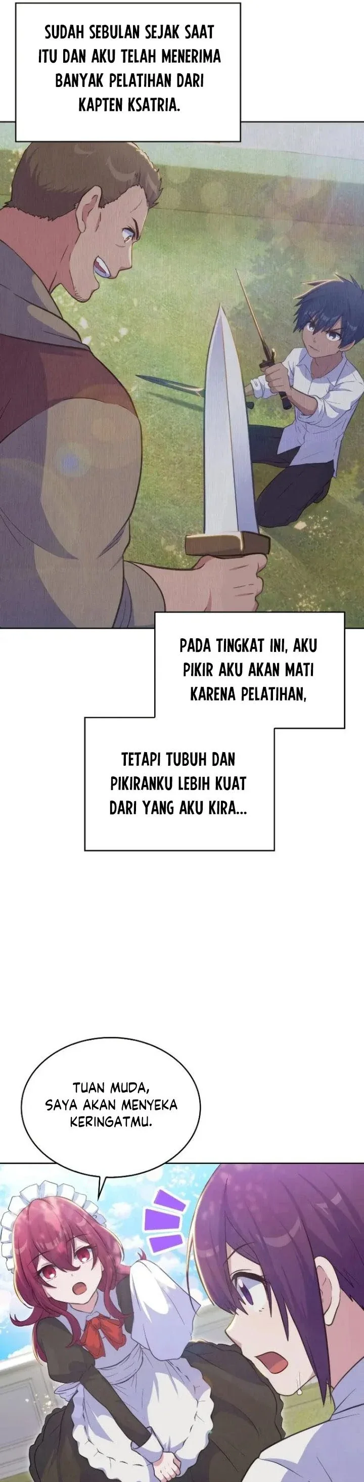 Halaman 14 — Never Die Extra Chapter 20