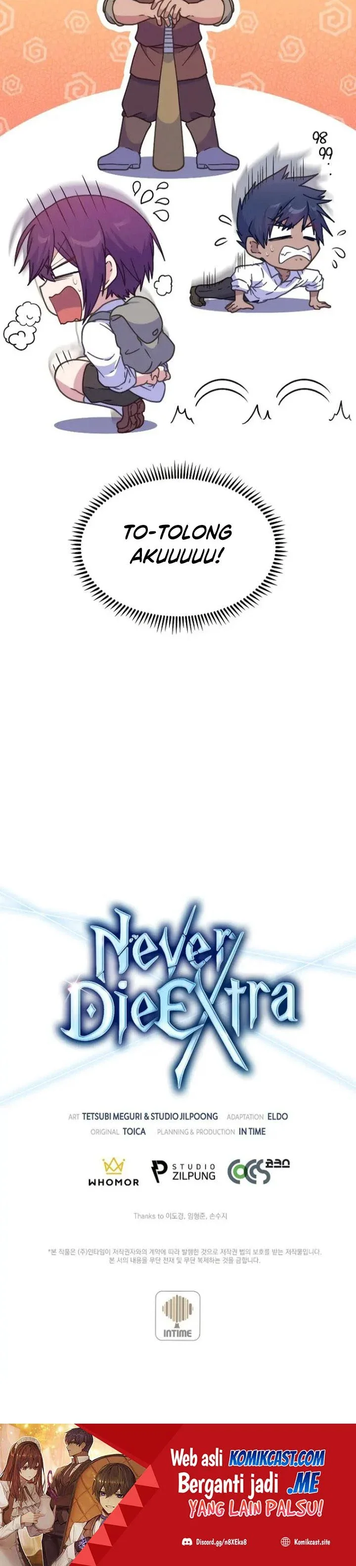 Halaman 33 — Never Die Extra Chapter 20