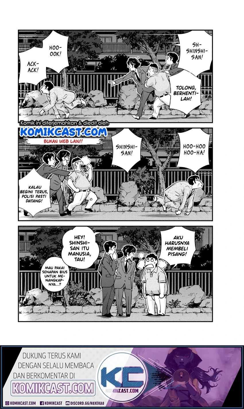 Halaman 11 — Kekkon suru tte, Hontou desu ka Chapter 25