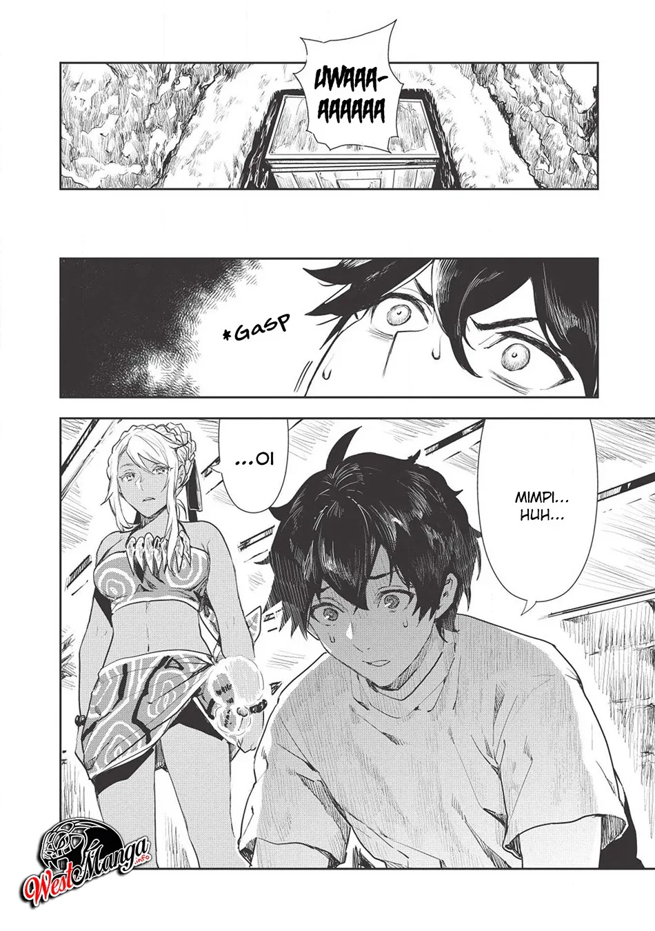 Halaman 4 — Isekai Ryouridou Chapter 17