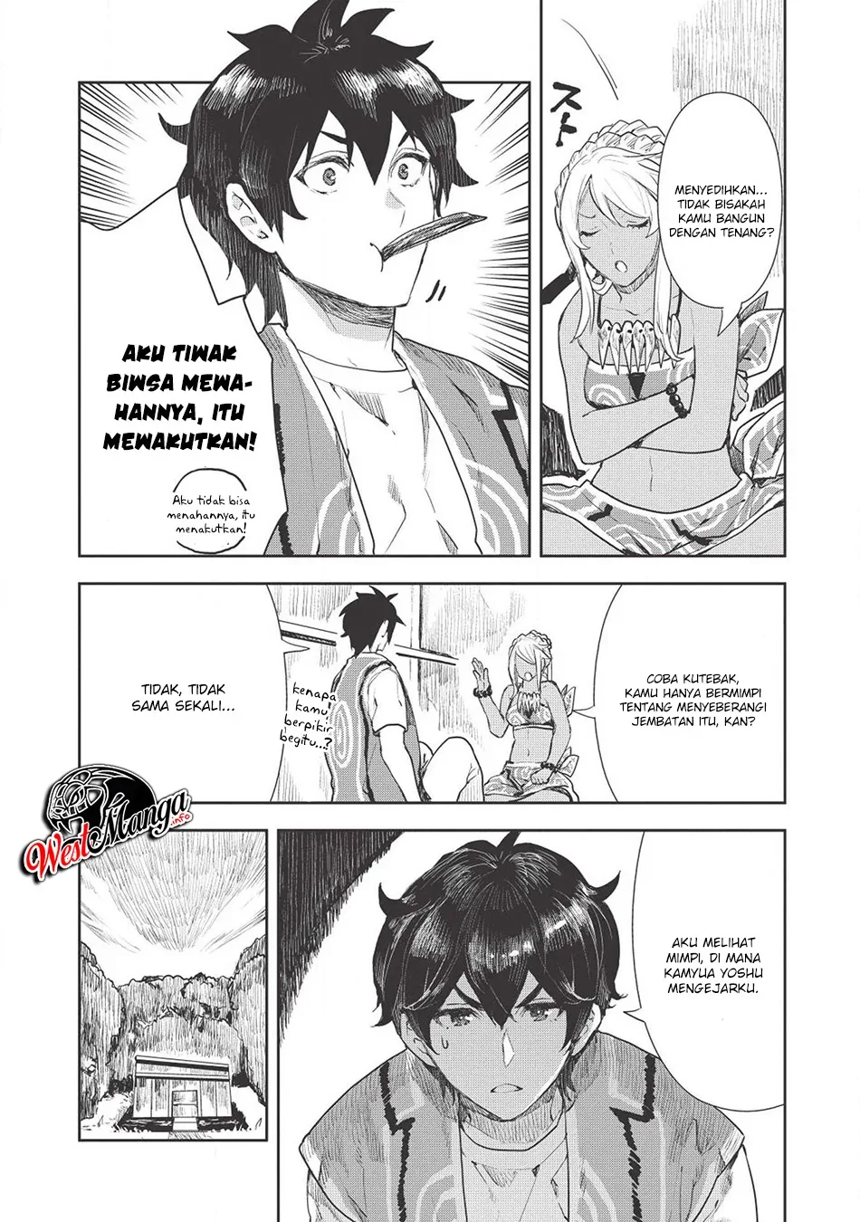Halaman 6 — Isekai Ryouridou Chapter 17