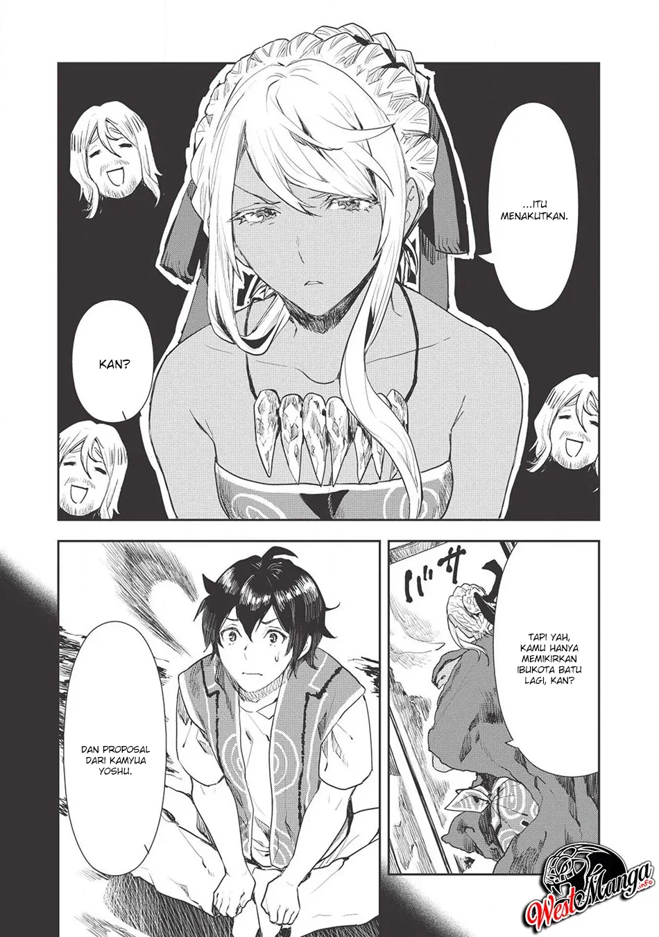 Halaman 7 — Isekai Ryouridou Chapter 17