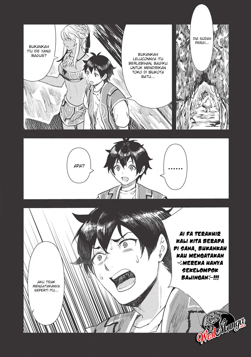 Halaman 8 — Isekai Ryouridou Chapter 17