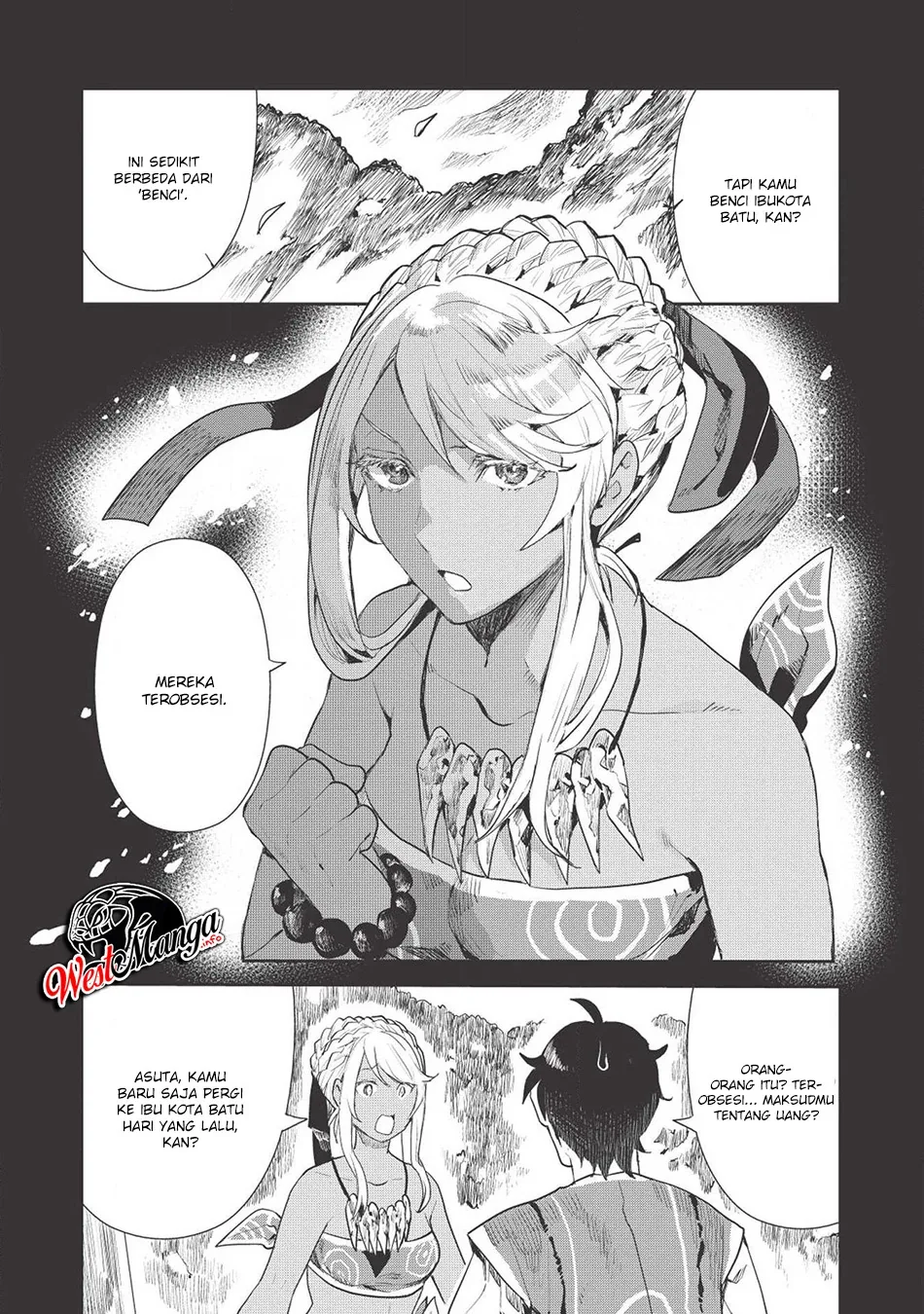 Halaman 9 — Isekai Ryouridou Chapter 17