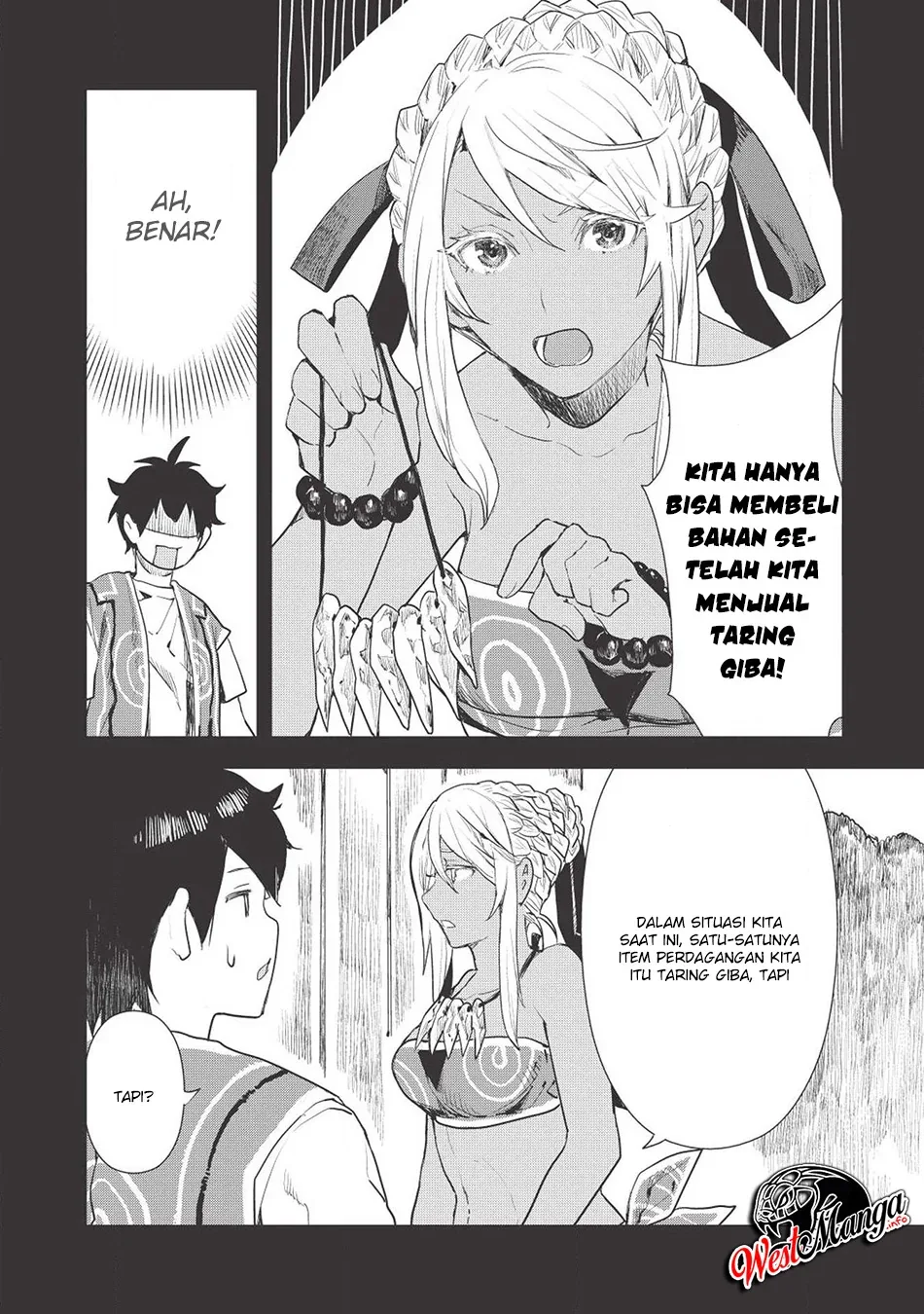 Halaman 10 — Isekai Ryouridou Chapter 17