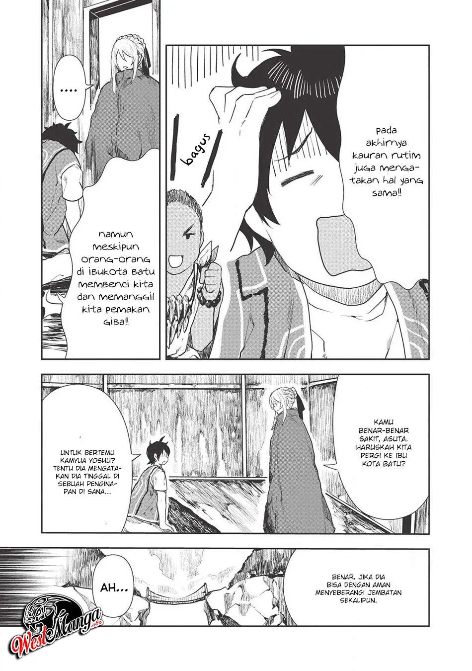 Halaman 13 — Isekai Ryouridou Chapter 17