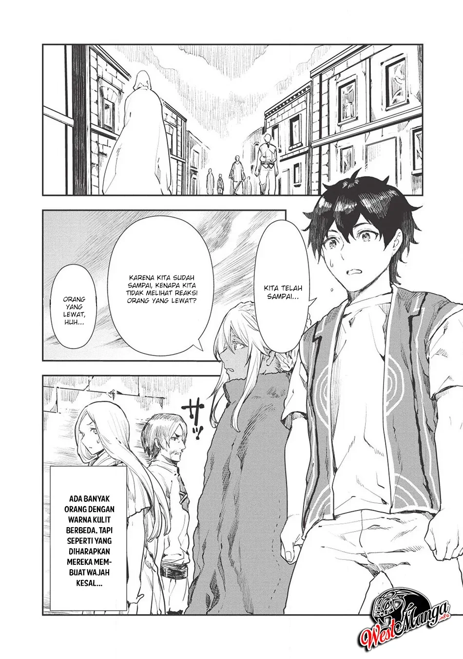 Halaman 14 — Isekai Ryouridou Chapter 17