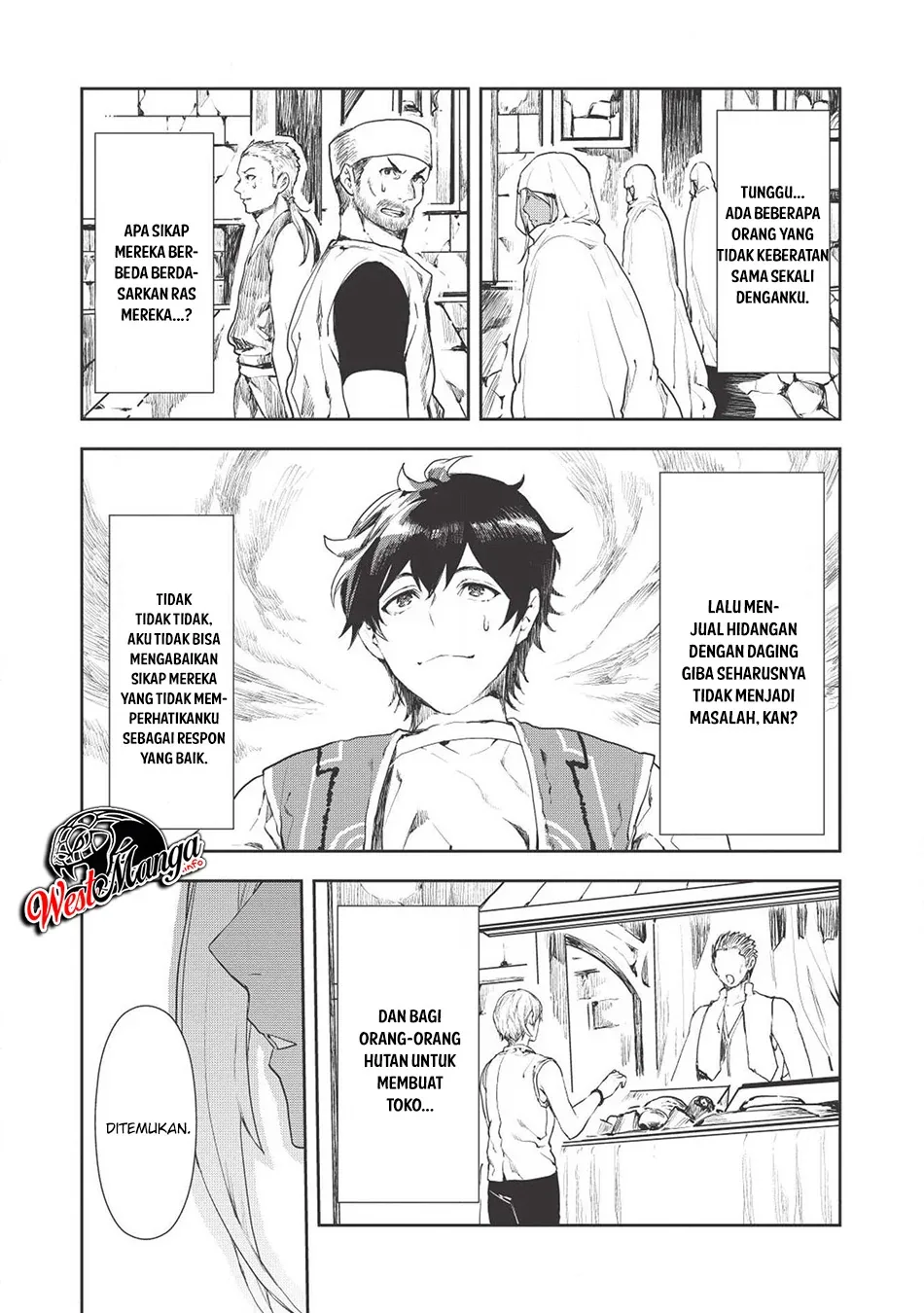 Halaman 15 — Isekai Ryouridou Chapter 17