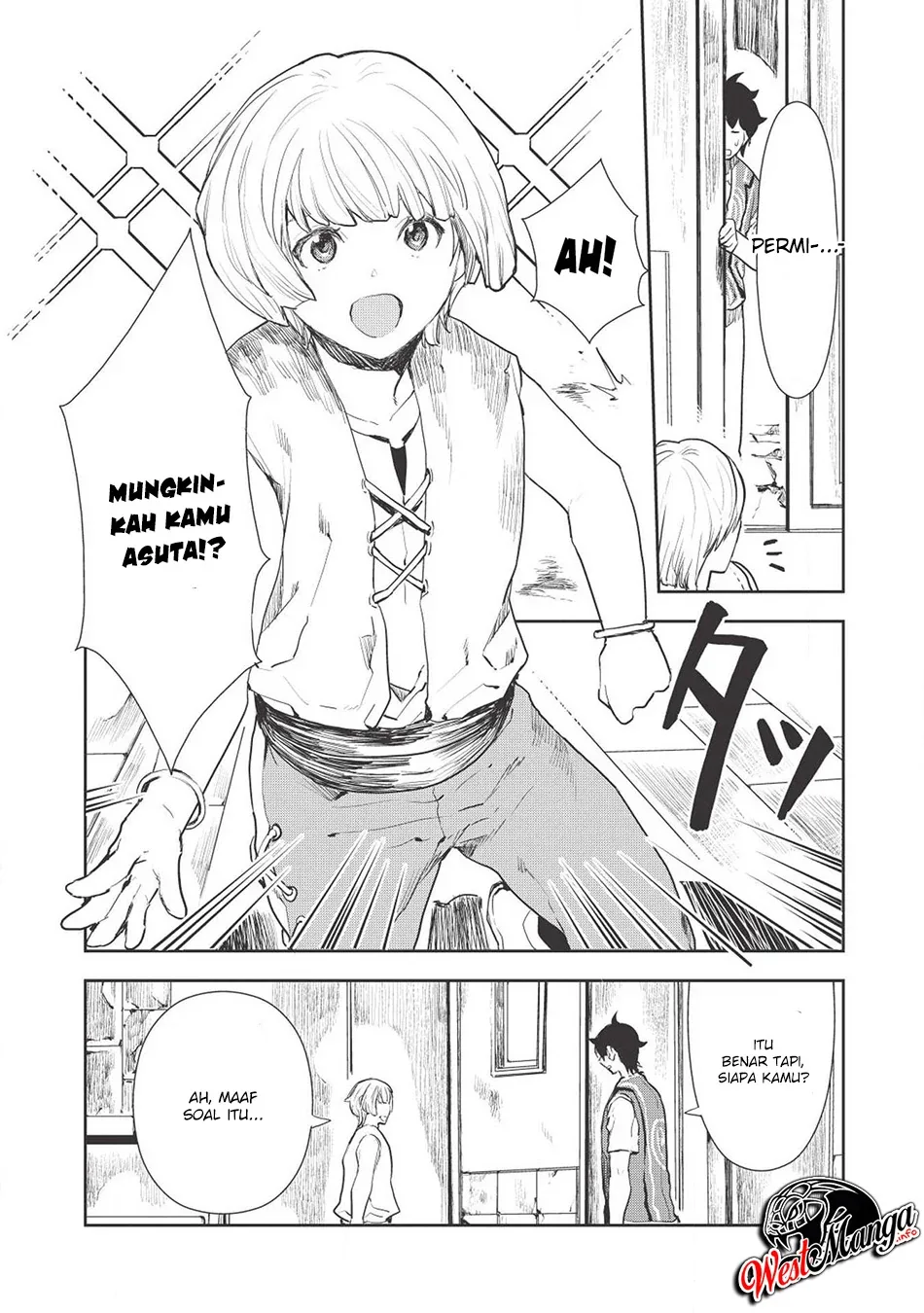 Halaman 18 — Isekai Ryouridou Chapter 17