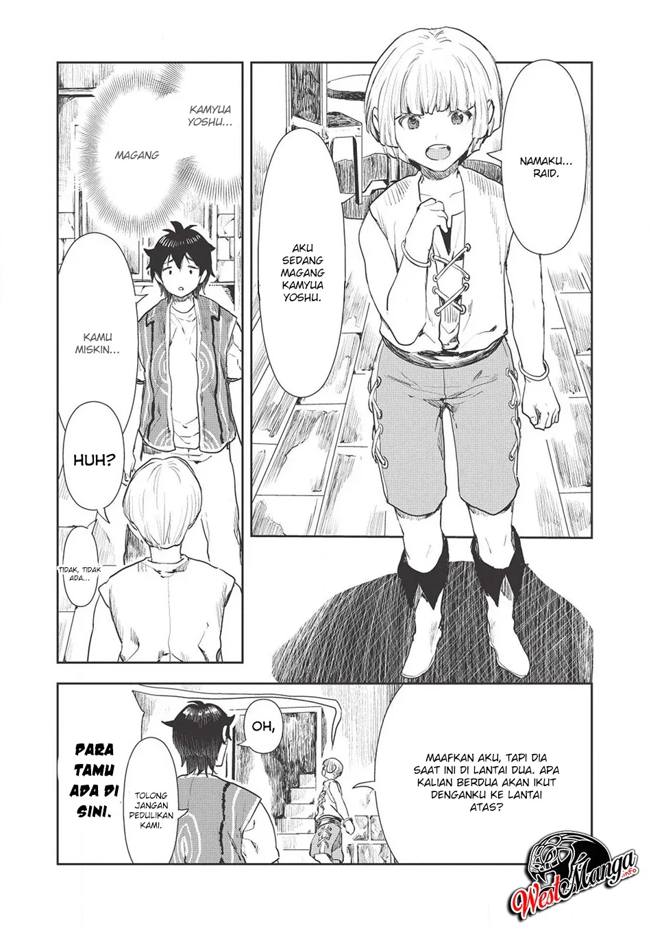 Halaman 19 — Isekai Ryouridou Chapter 17