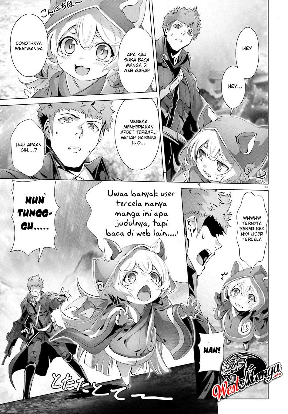 Halaman 22 — Isekai Ryouridou Chapter 17