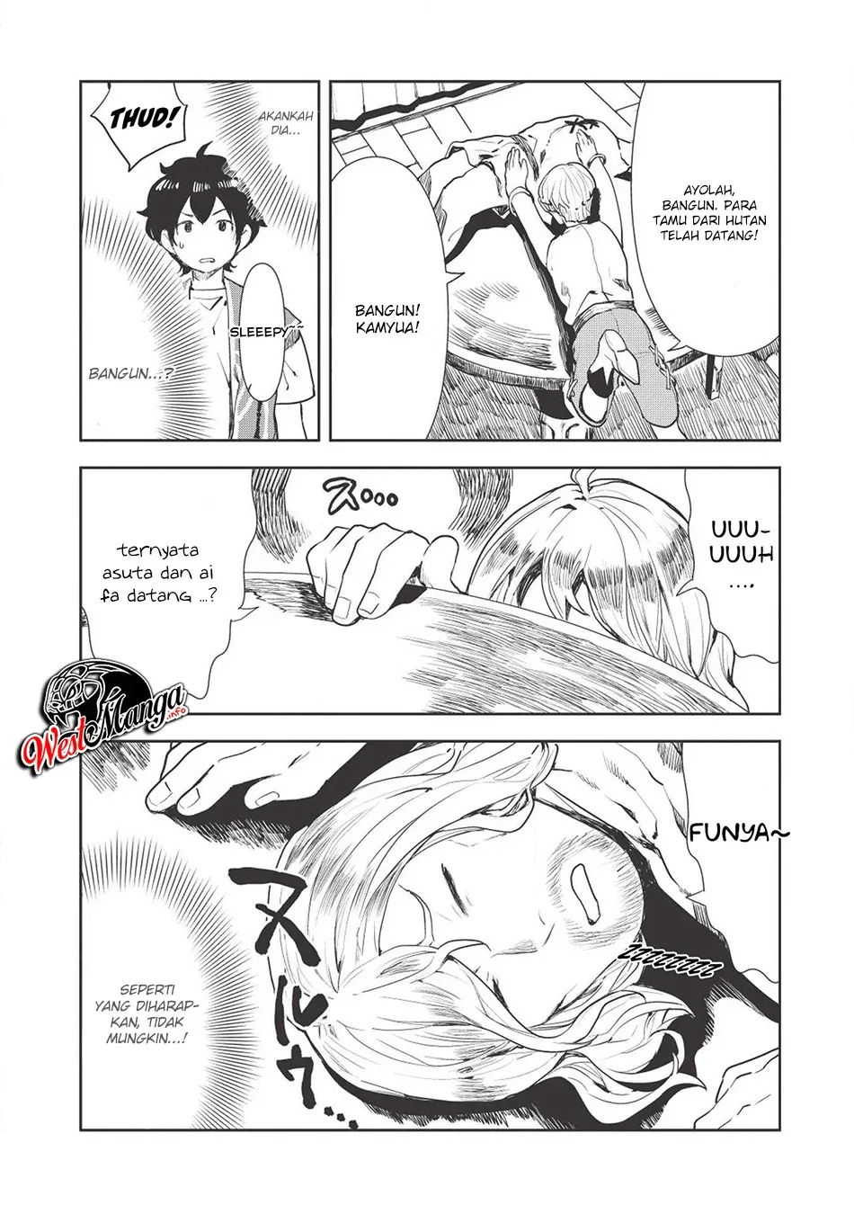 Halaman 23 — Isekai Ryouridou Chapter 17