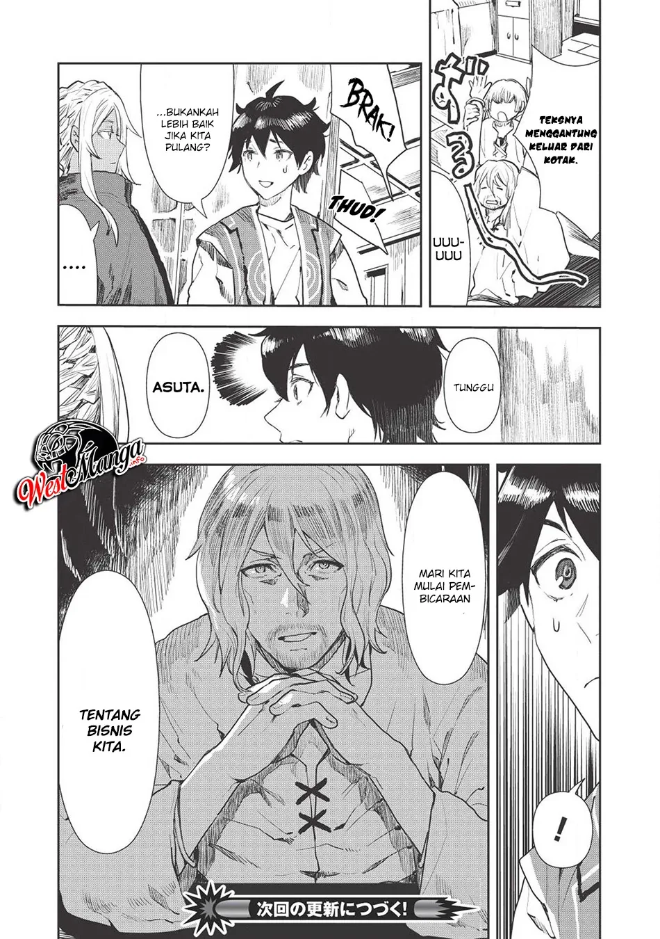 Halaman 24 — Isekai Ryouridou Chapter 17