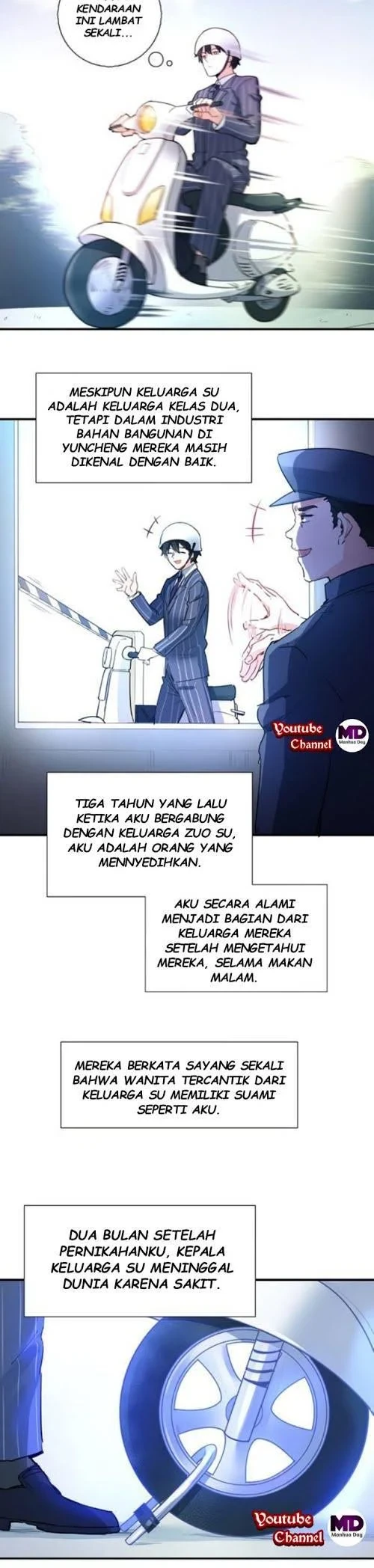 Halaman 5 — I Am Han Sanqian Chapter 1