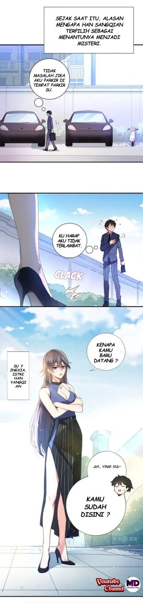 Halaman 6 — I Am Han Sanqian Chapter 1