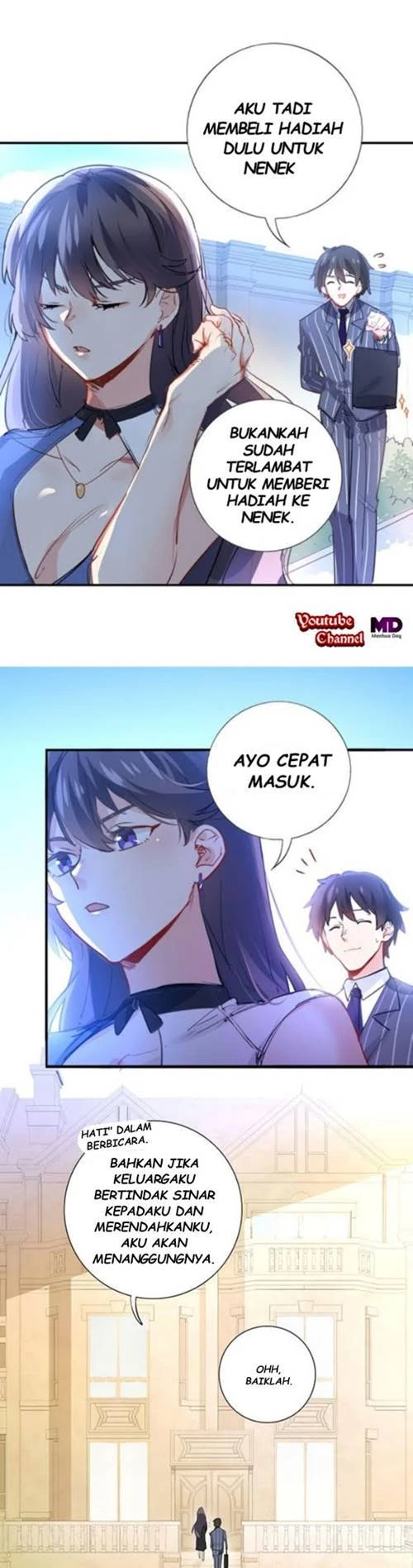 Halaman 7 — I Am Han Sanqian Chapter 1