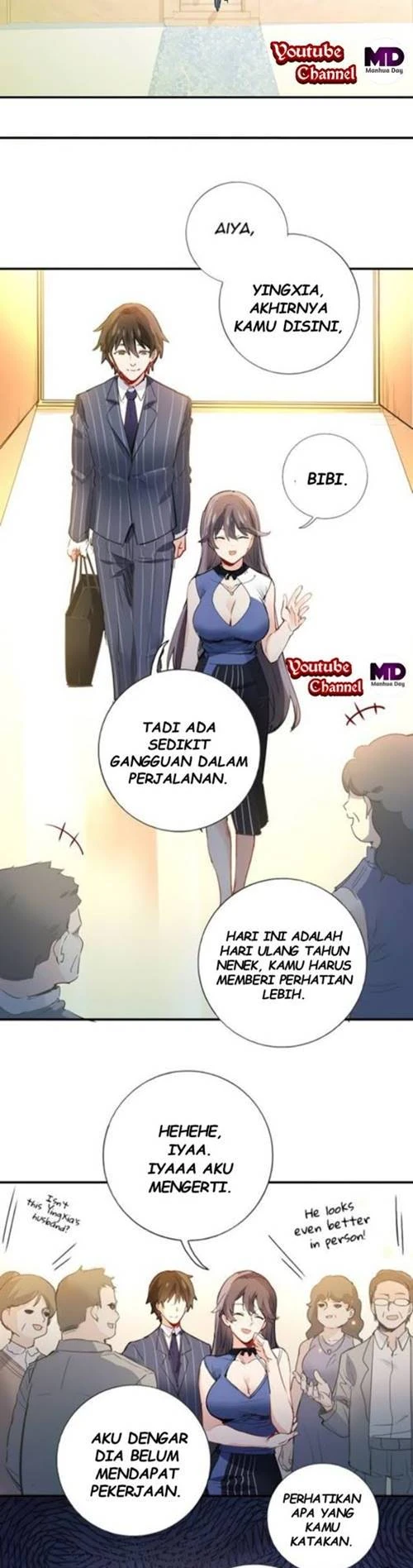 Halaman 8 — I Am Han Sanqian Chapter 1